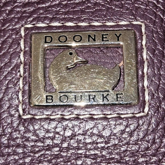 Dooney & Burke Burgandy Men's Toiletry Bag with Textured Finish - Picture 12 of 15